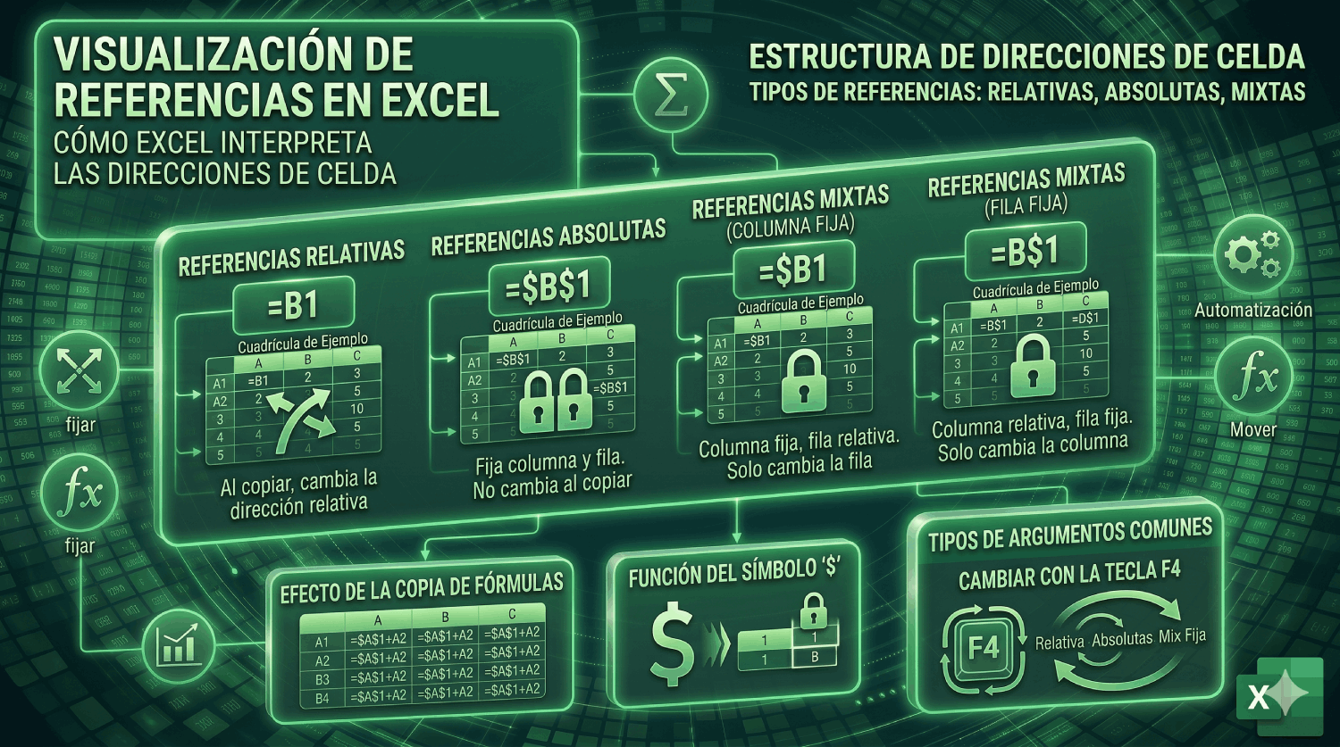 Banner Referencias Excel